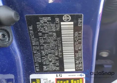 2018 Toyota Camry L из США, поврежденный, VIN 4T1B11HKXJU512176